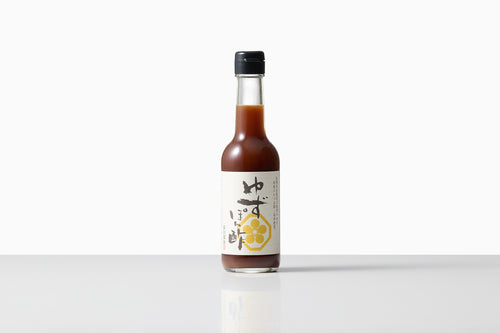 島根奥出雲｜農薬不使用ゆずのぽん酢（森田醤油）