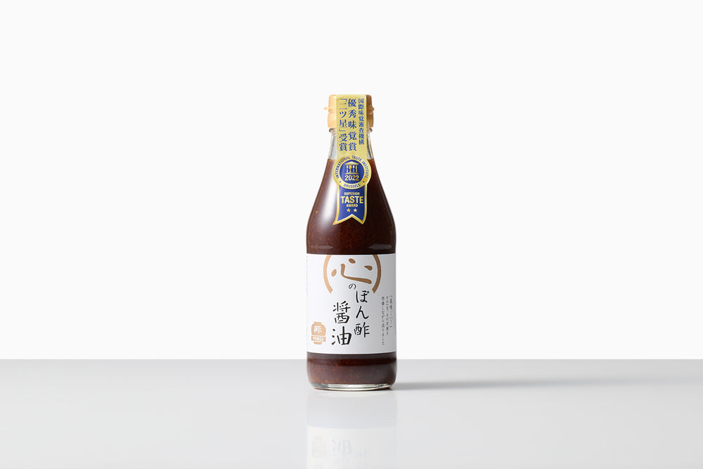 【急】有機ゆずと甲州味噌｜心のぽん酢醤油（戸塚醸造店）