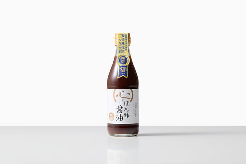 有機ゆずと甲州味噌｜心のぽん酢醤油（戸塚醸造店）