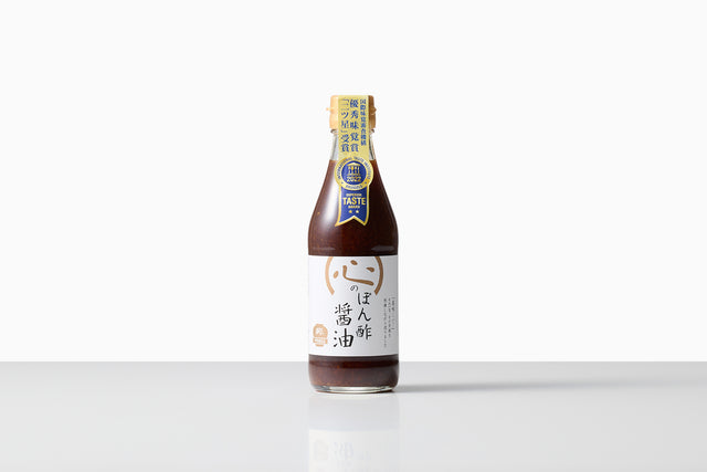 【急】有機ゆずと甲州味噌｜心のぽん酢醤油（戸塚醸造店）