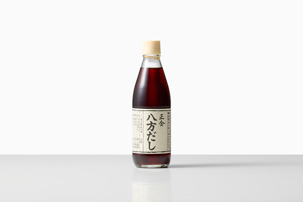 【急】創業105年｜八方だし（正金醤油）