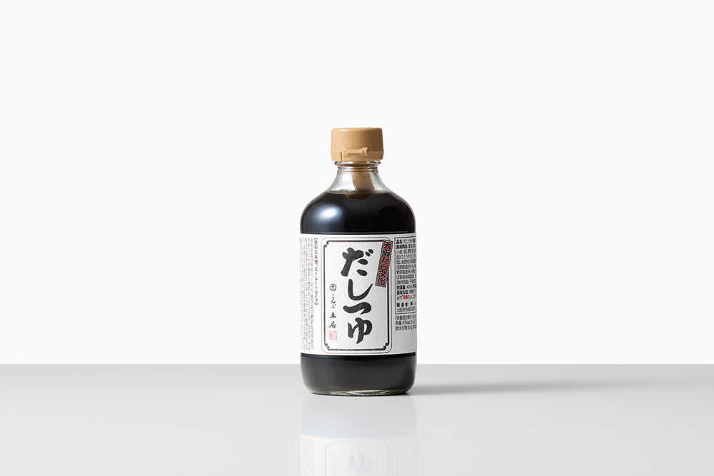 【急】創業122年｜便利な本物のだしつゆ（こんぶ土居）