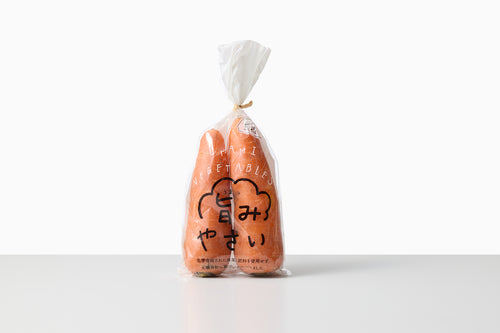 自然循環栽培｜人参（のらくら農場）