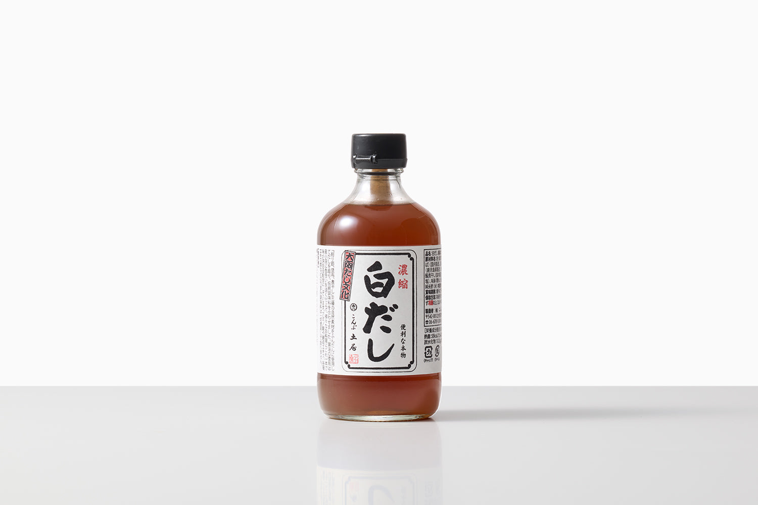 【急】創業122年｜便利な本物の白だし（こんぶ土居） Image 1
