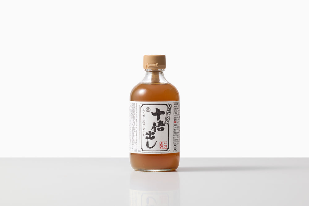 【急】創業122年｜便利な本物の標準十倍だし（こんぶ土居）