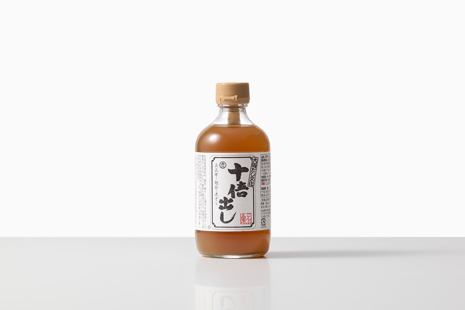 創業122年｜便利な本物の標準十倍だし（こんぶ土居） Image 1