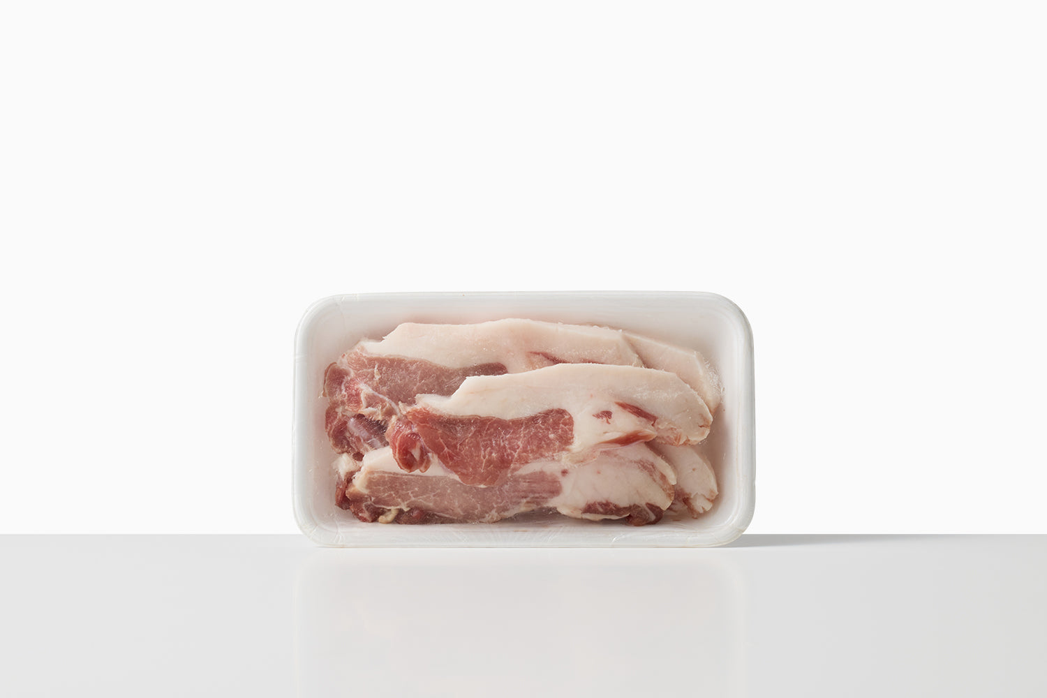 【急】在来種｜梅山豚　ロース  5mm（しょうが焼き・焼肉用）（坂本牧場） Image 2