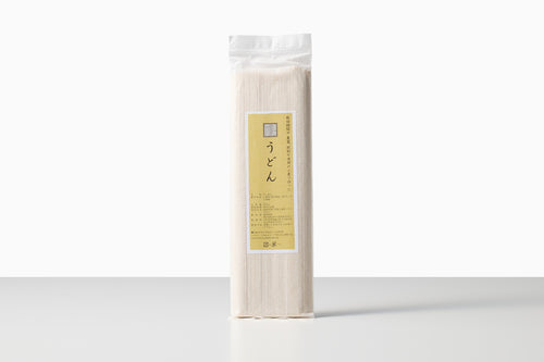 自然栽培｜種継ぎ20年　一分づき冨田自然栽培うどん（冨田親由・和孝）