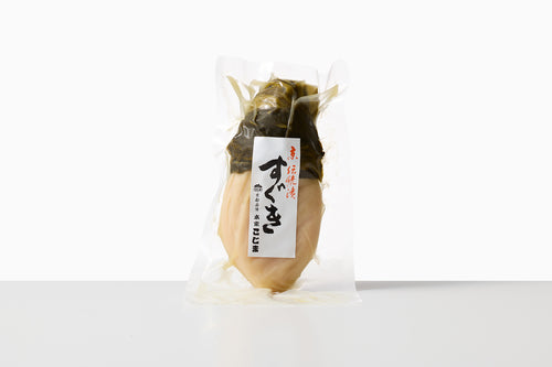 創業115年｜樽出し生すぐき漬け（非加熱・無殺菌）（京都西陣本家こじま）