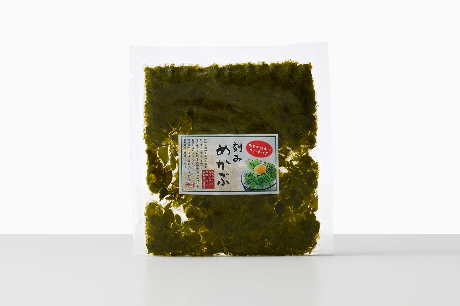 【急】南知多｜湯通しめかぶ（岬水産） Image 1