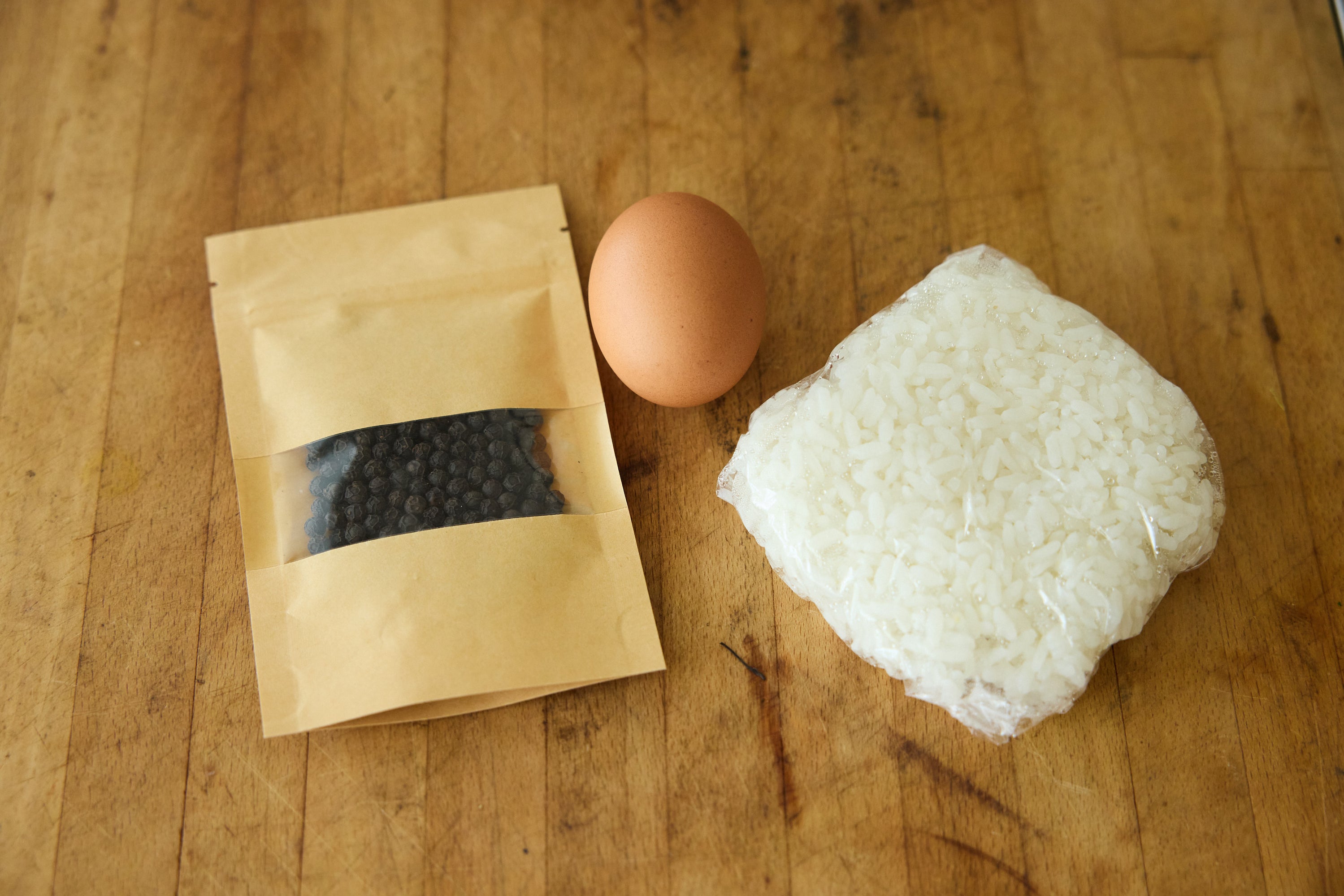 鶏スープの卵リゾット Image 1