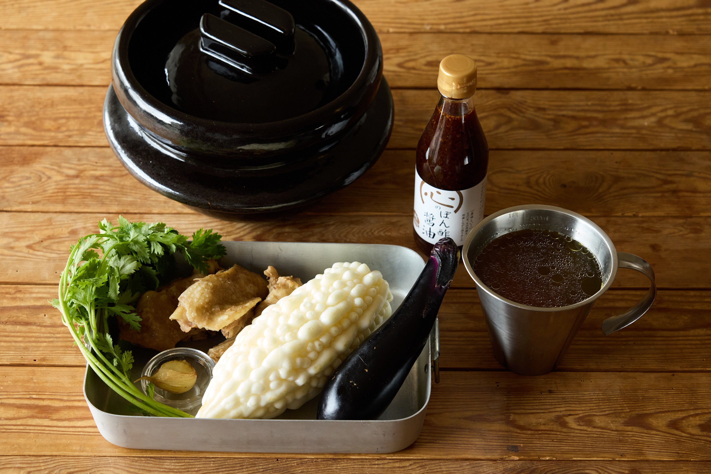 白ゴーヤと鶏肉の養生スープ Image 1