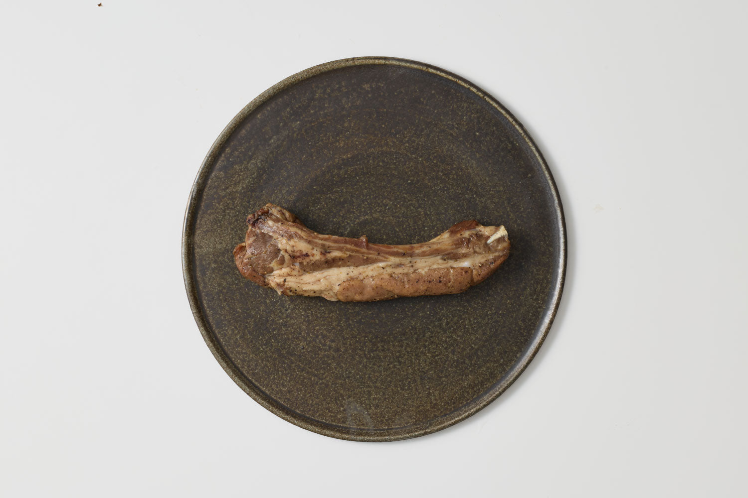 森の放飼い｜走る豚　スペアリブの骨つきベーコン（やまあい村） Image 1