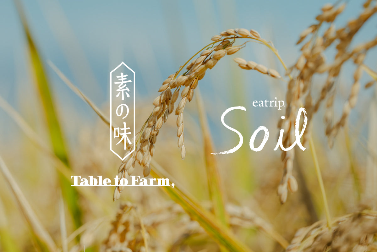 [応募締切] 東の亀の尾・西の旭 〜新米の食べ比べ・先行販売会@eatrip soil