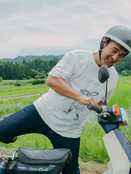 福島県西会津｜橋谷田ファーム