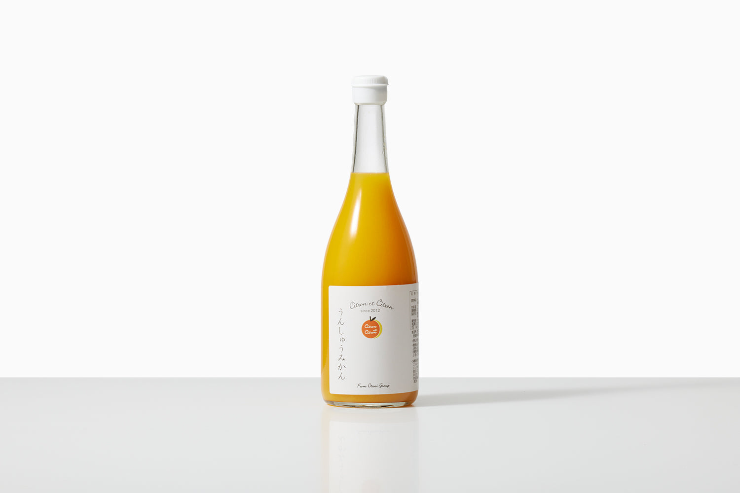 無農薬・無化学肥料｜うんしゅうみかんジュース（Citron et Citron