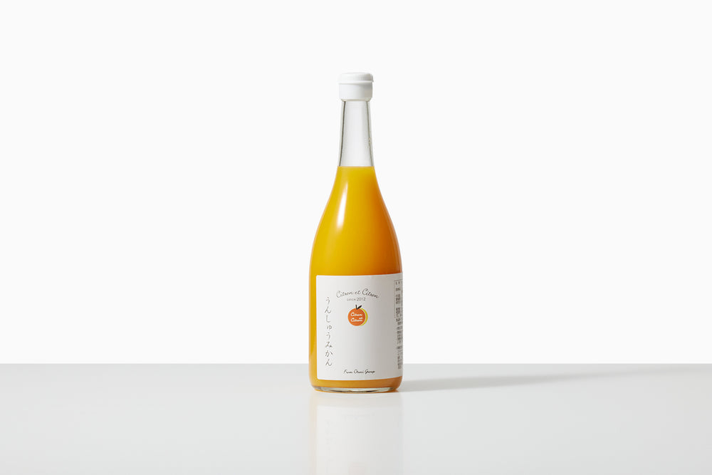 うんしゅうみかんジュース（Citron et Citron）