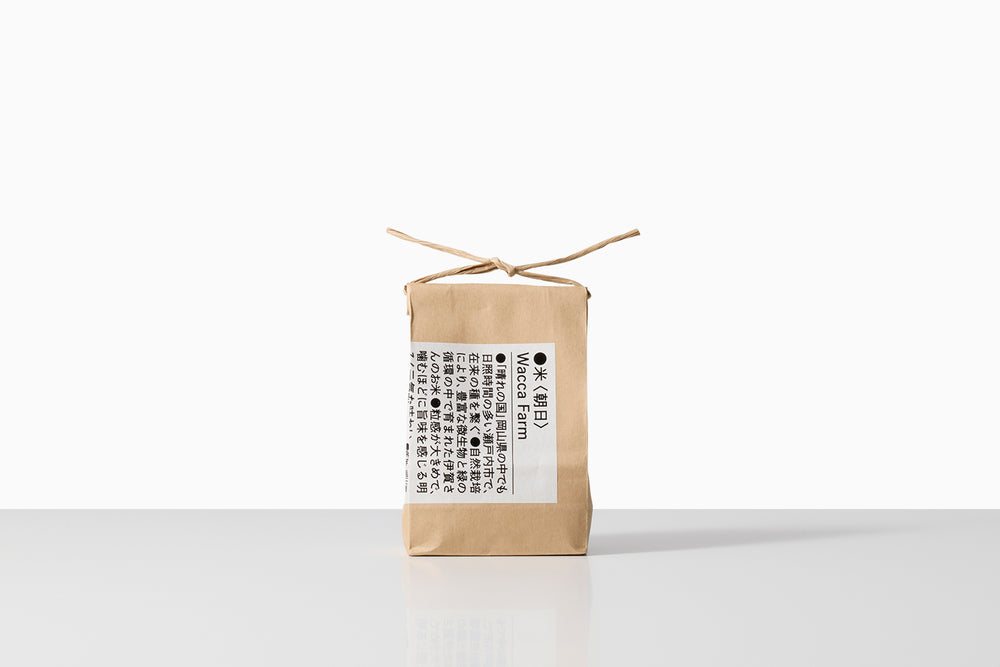 【急】自然栽培｜種継ぎ6年　朝日（Wacca Farm）