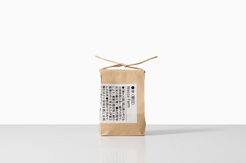 自然栽培｜種継ぎ6年　朝日（Wacca Farm）