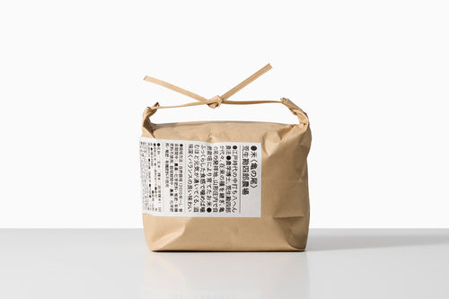 自然栽培｜種継ぎ14年　亀の尾（荒生勘四郎農場）