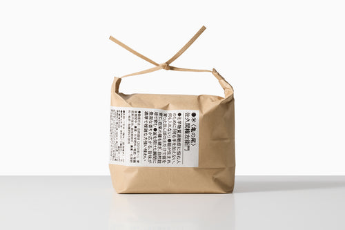 自然栽培｜種継ぎ15年　亀の尾（佐久間権左衛門）