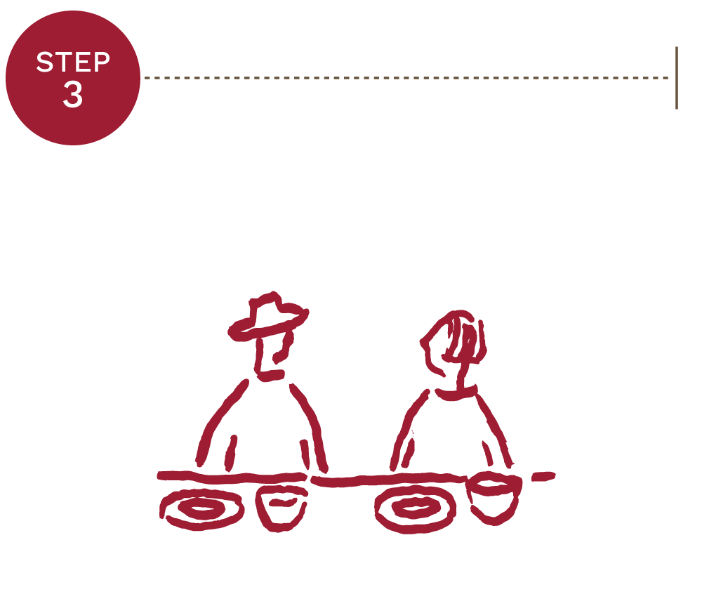 ③好きなタイミングで、好きな精米・必要な量だけ発送