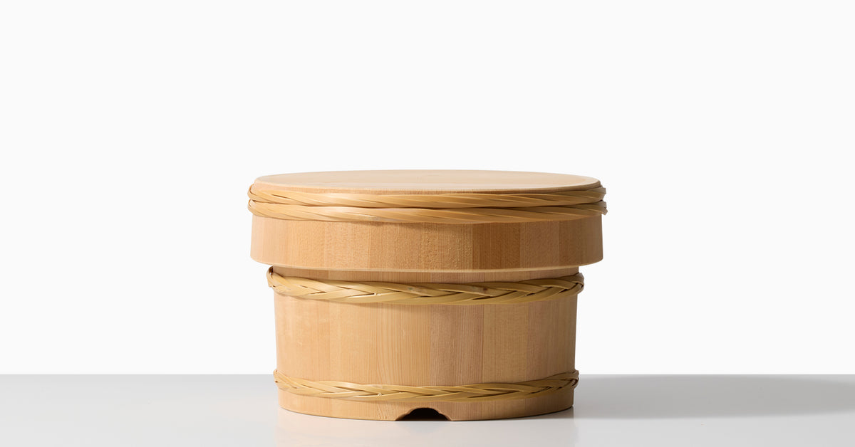 桶まるくん 江戸びつ 丸勝桶製作所 | 0.1%の『素の味』があつまる