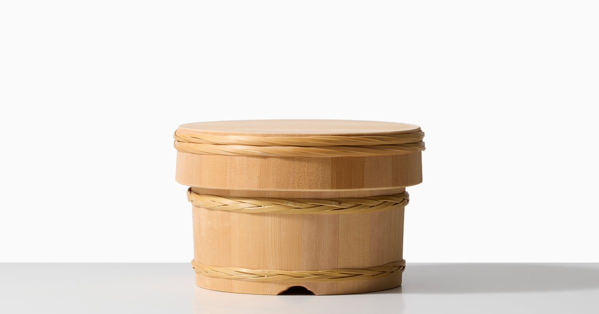 桶まるくん 江戸びつ 丸勝桶製作所 | 0.1%の『素の味』があつまる