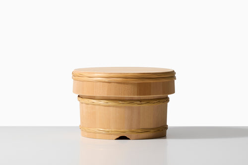 竹箍江戸びつ（丸勝桶製作所）