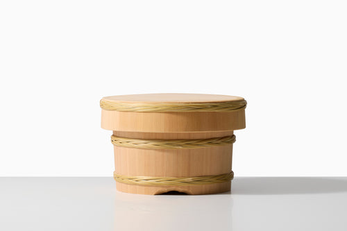 三代目桶数　竹箍江戸びつ（桶数）