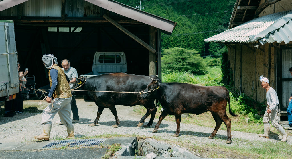 牛の『素の味』