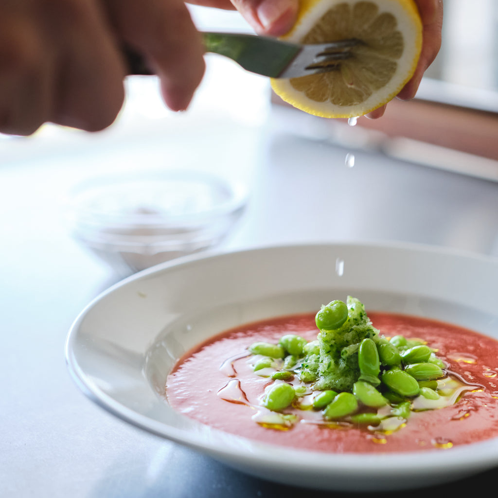 素材の力を信じれば、料理はもっとおいしくなる