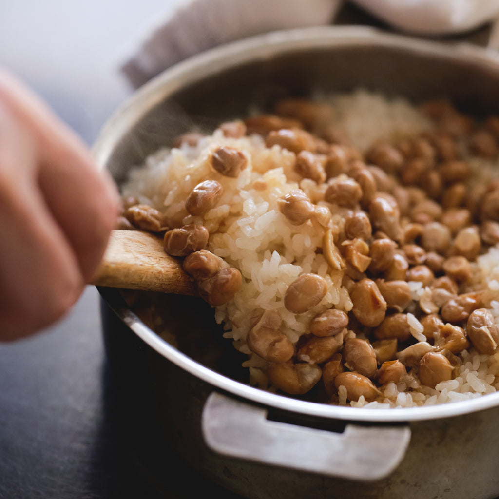 納豆の炊き込みご飯