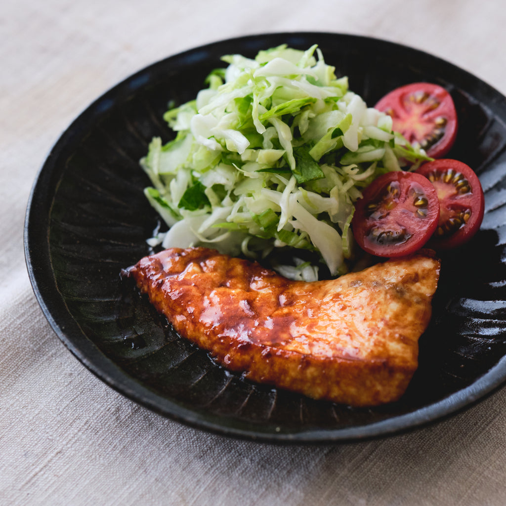 かじきの醤油みりん焼き