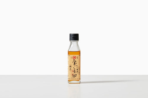 創業77年｜焙煎　金ごま油（堀内製油）