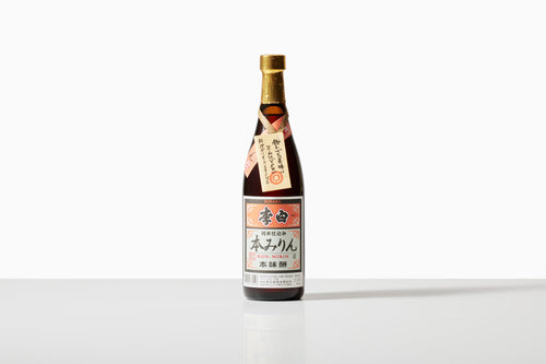 創業142年｜天然醸造　純米本味醂（李白酒造）